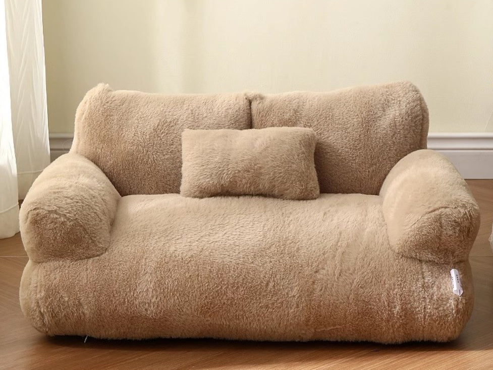 Luxury Cat Bed Sofa Winter Warm Cat Nest Pet Bed For Small Medium Dogs
