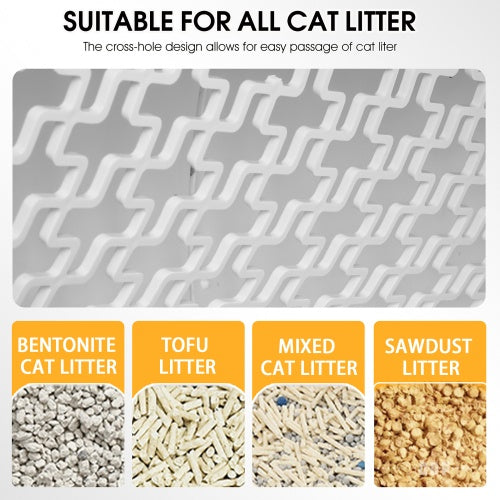 Smart Automatic Cat Litter Box,Automatic Scooping And Odor Removal,