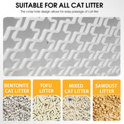 Smart Automatic Cat Litter Box - Self-Cleaning with App Control & Odor Removal