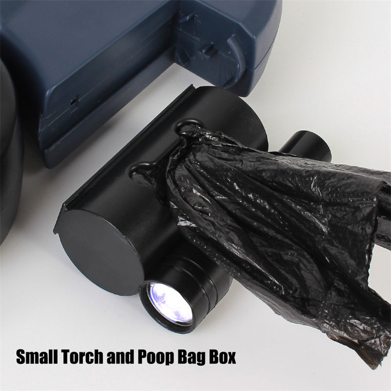 Retractable Dog Leash For Small Dogs Reflective Dual Pet Leash Lead 360