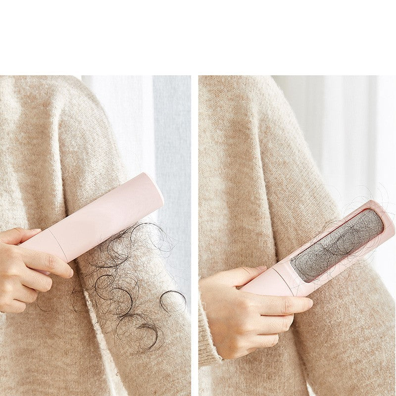 2-1 Reusable Portable Roller Pet Hair Remover Brush