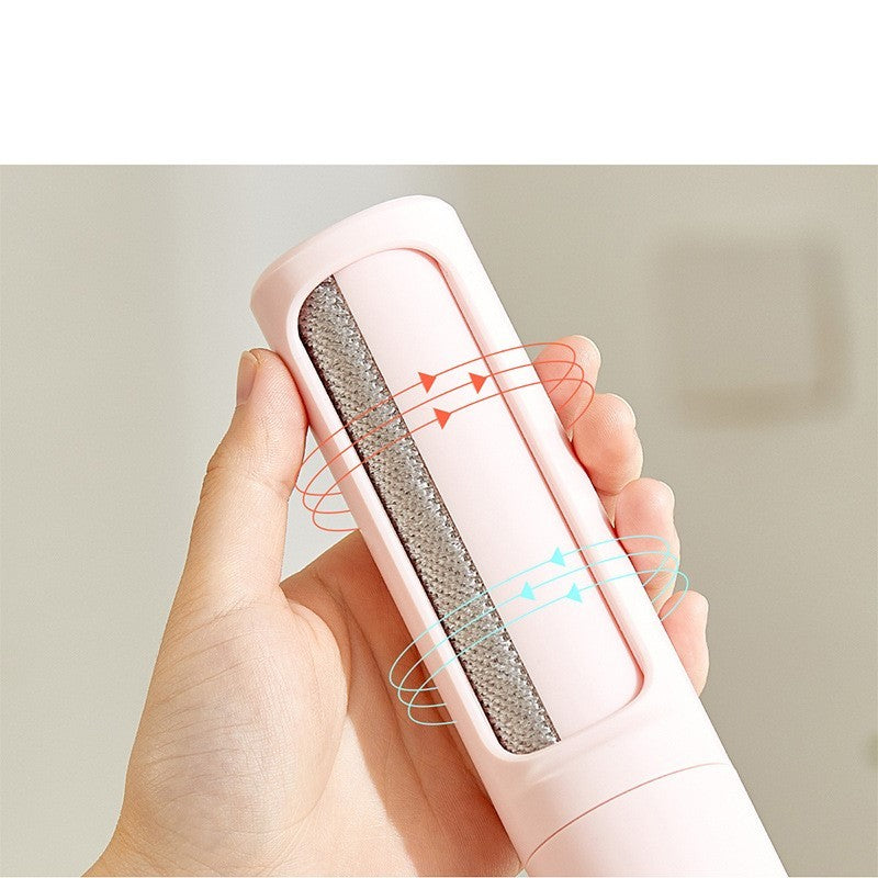 2-1 Reusable Portable Roller Pet Hair Remover Brush