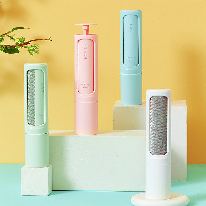 2-1 Reusable Portable Roller Pet Hair Remover Brush