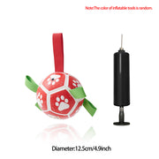 Interactive Dog Football - Soccer Ball Training Toy for Large Dogs