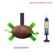 Interactive Dog Football - Soccer Ball Training Toy for Large Dogs