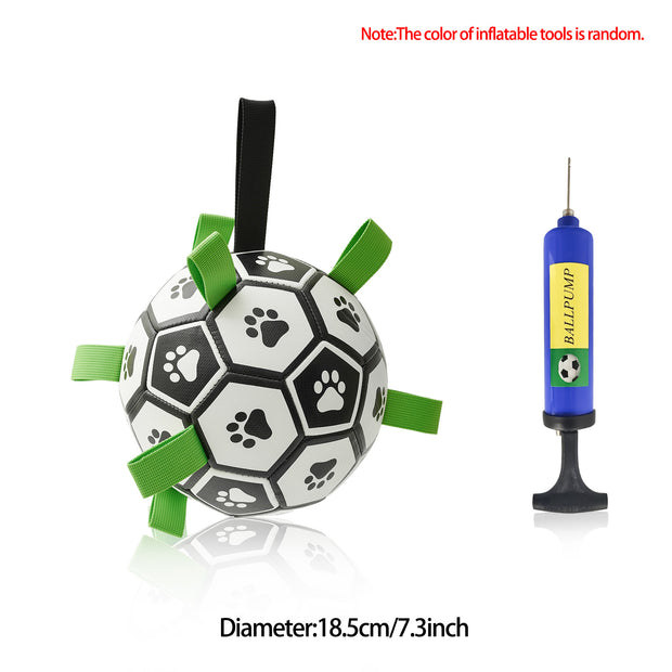 Interactive Dog Football - Soccer Ball Training Toy for Large Dogs