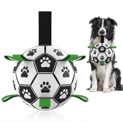 Interactive Dog Football - Soccer Ball Training Toy for Large Dogs