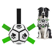 Interactive Dog Football - Soccer Ball Training Toy for Large Dogs