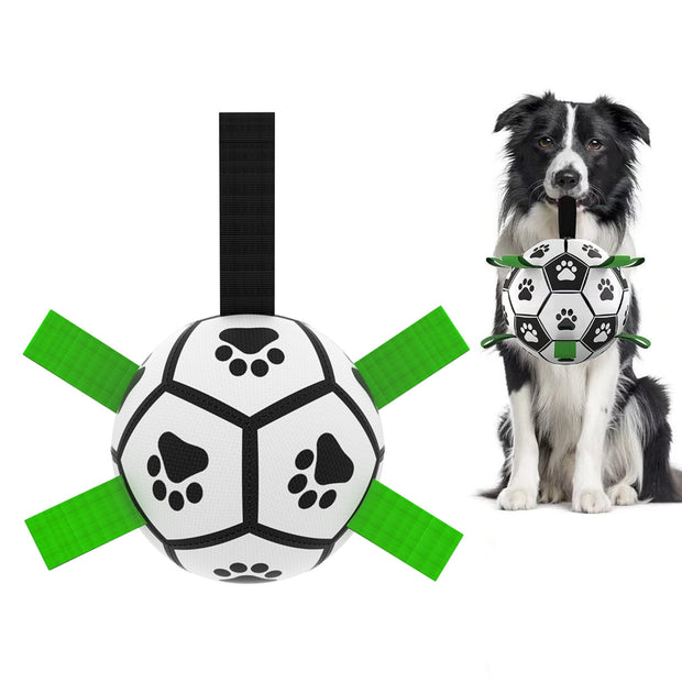 Interactive Dog Football - Soccer Ball Training Toy for Large Dogs
