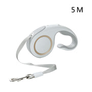 5M Retractable Dog Leash - Automatic Explore Traction Rope for Small to Medium Dogs