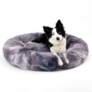 Donut Dog Bed - Calming Anti-Anxiety Pet Cushion for Small to Large Dogs