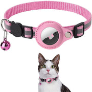 Waterproof AirTag Collar Holder - Reflective Pet Tracker Case for Dogs & Cats