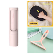 2-in-1 Reusable Pet Hair Remover Roller - Portable Lint & Fur Brush