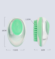 2-in-1 Pet SPA Bath Brush - Silicone Massage Comb for Dogs & Cats