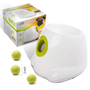 Automatic Dog Ball Launcher - Interactive Fetch Training Toy for Active Dogs