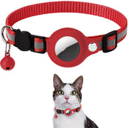Waterproof AirTag Collar Holder - Reflective Pet Tracker Case for Dogs & Cats