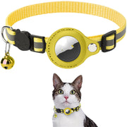 Waterproof AirTag Collar Holder - Reflective Pet Tracker Case for Dogs & Cats