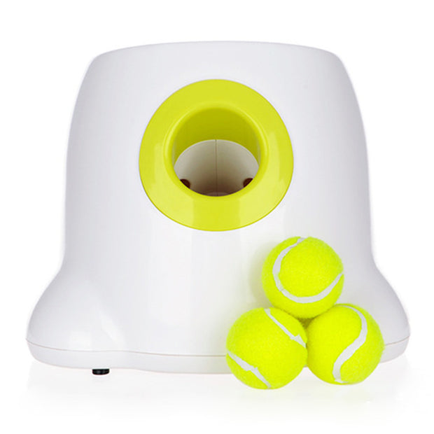 Automatic Dog Ball Launcher - Interactive Fetch Training Toy for Active Dogs