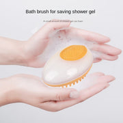 2-in-1 Pet SPA Bath Brush - Silicone Massage Comb for Dogs & Cats