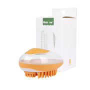 2-in-1 Pet SPA Bath Brush - Silicone Massage Comb for Dogs & Cats