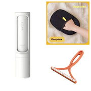 2-in-1 Reusable Pet Hair Remover Roller - Portable Lint & Fur Brush