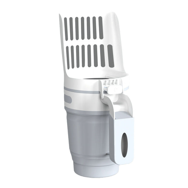 Wide Cat Litter Scoop with Refill Bags - Large Litter Box Shovel