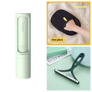 2-in-1 Reusable Pet Hair Remover Roller - Portable Lint & Fur Brush