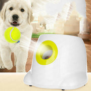 Automatic Dog Ball Launcher - Interactive Fetch Training Toy for Active Dogs