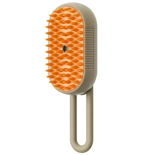 Cat Steam Brush Steamy Dog Brush 3 In 1 Electric Spray Cat Hair Brushes
