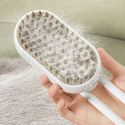 3-in-1 Electric Steam Brush - Professional Pet Grooming with Spray Technology