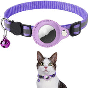 Waterproof AirTag Collar Holder - Reflective Pet Tracker Case for Dogs & Cats